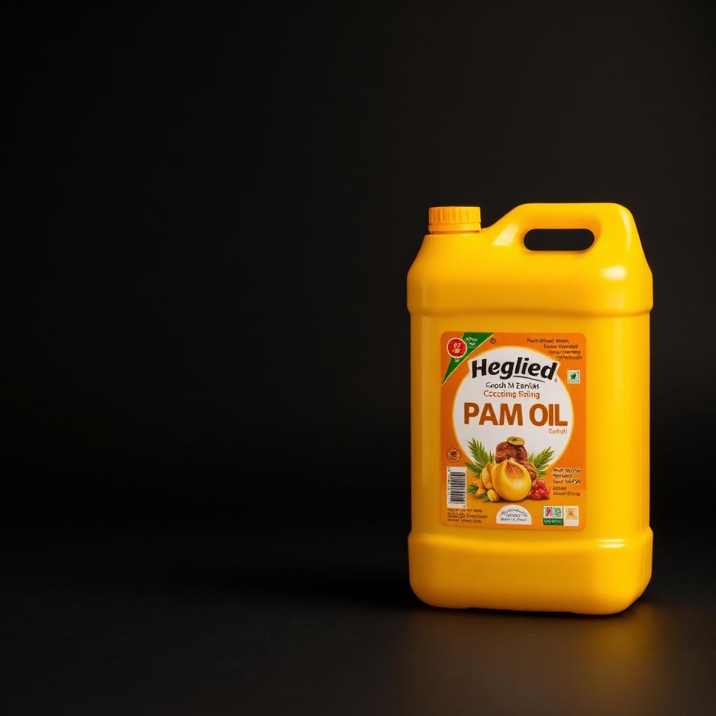Palm oil jerrycan