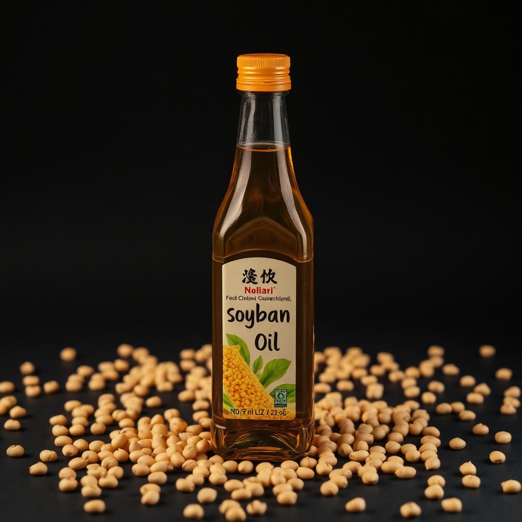 Soybean oil bottle