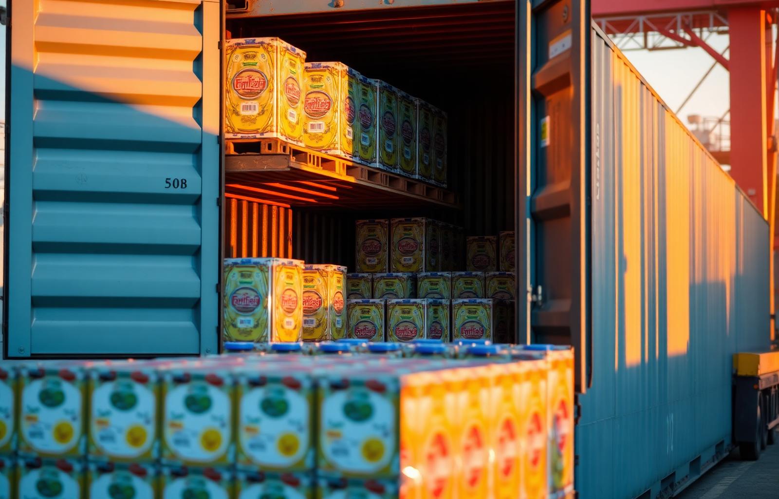 Container loading