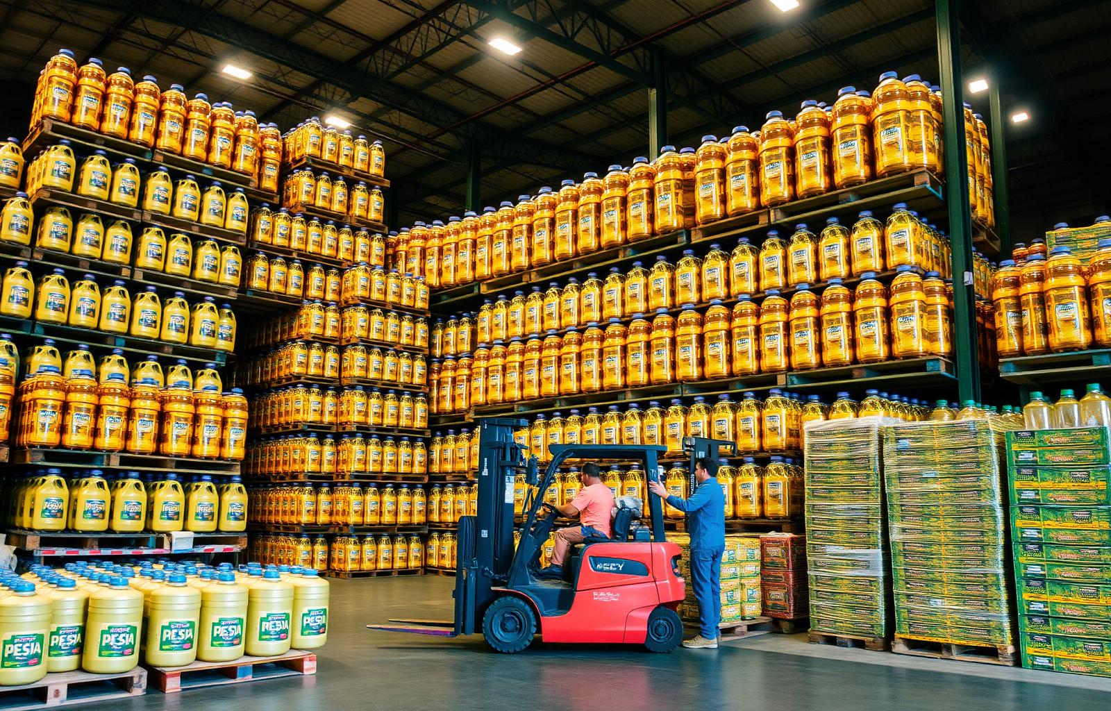 Warehouse storage